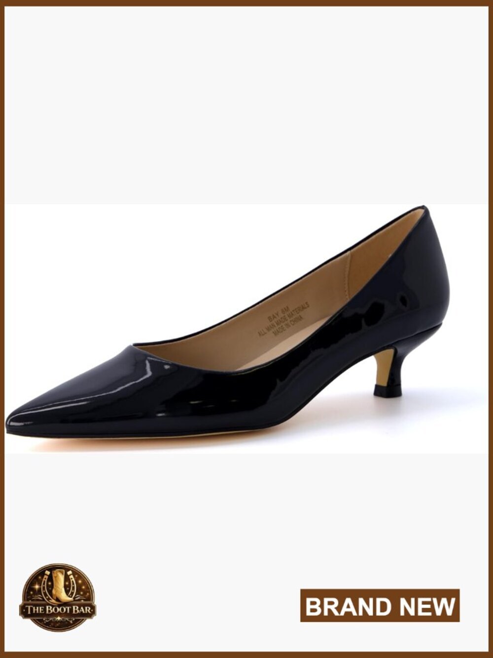 Kitten Heel Dress Pumps with Memory Foam, Wide Widths, Slip On